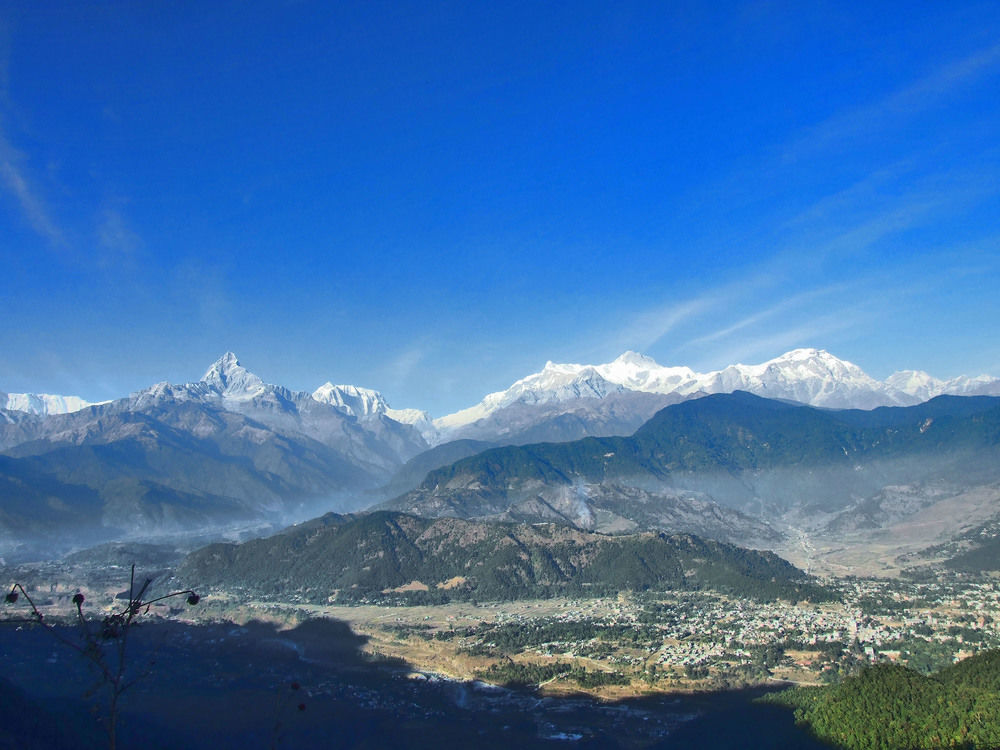 Hotel Glory Garden Pokhara Esterno foto