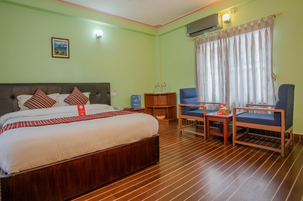 Hotel Glory Garden Pokhara Esterno foto