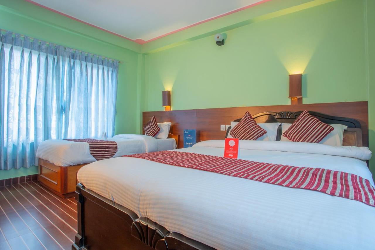 Hotel Glory Garden Pokhara Esterno foto