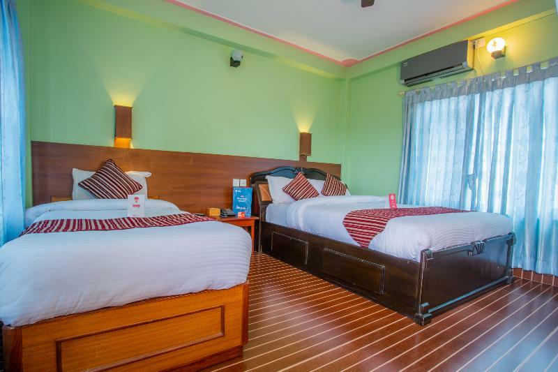 Hotel Glory Garden Pokhara Esterno foto